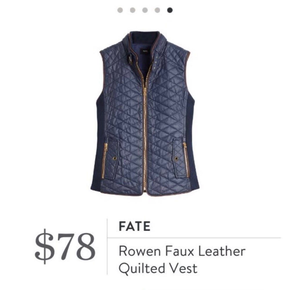 Fate Leather Vest